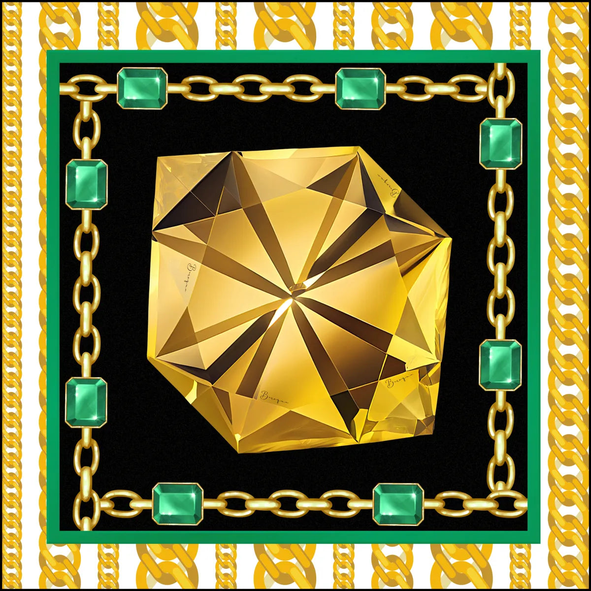 Shine Bright like an Emerald