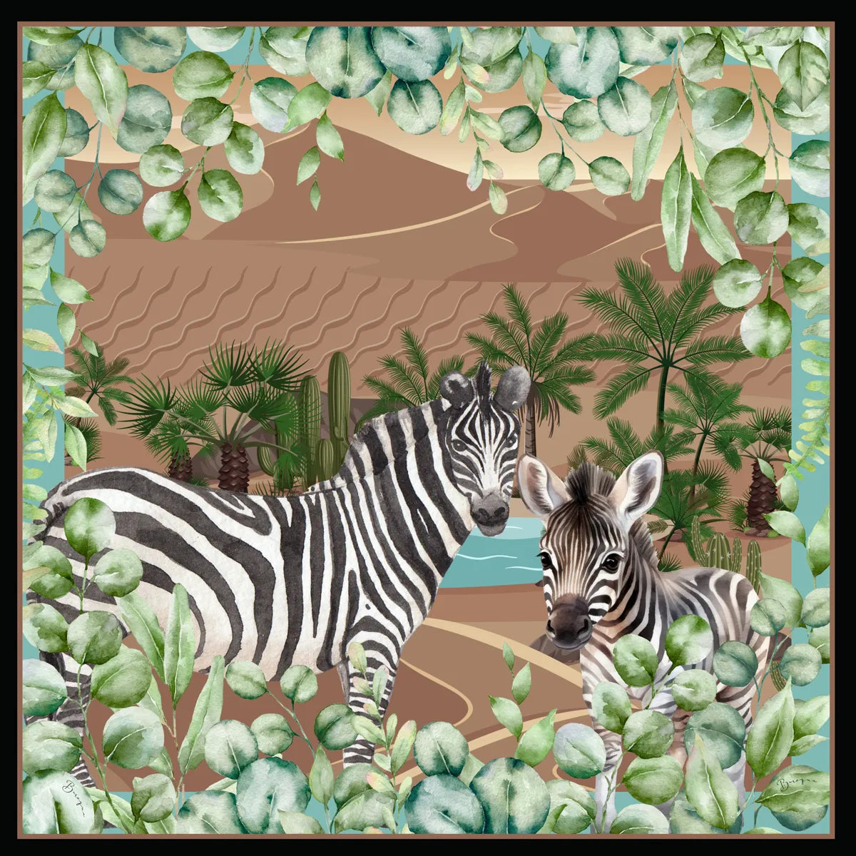 Stripey Savannah