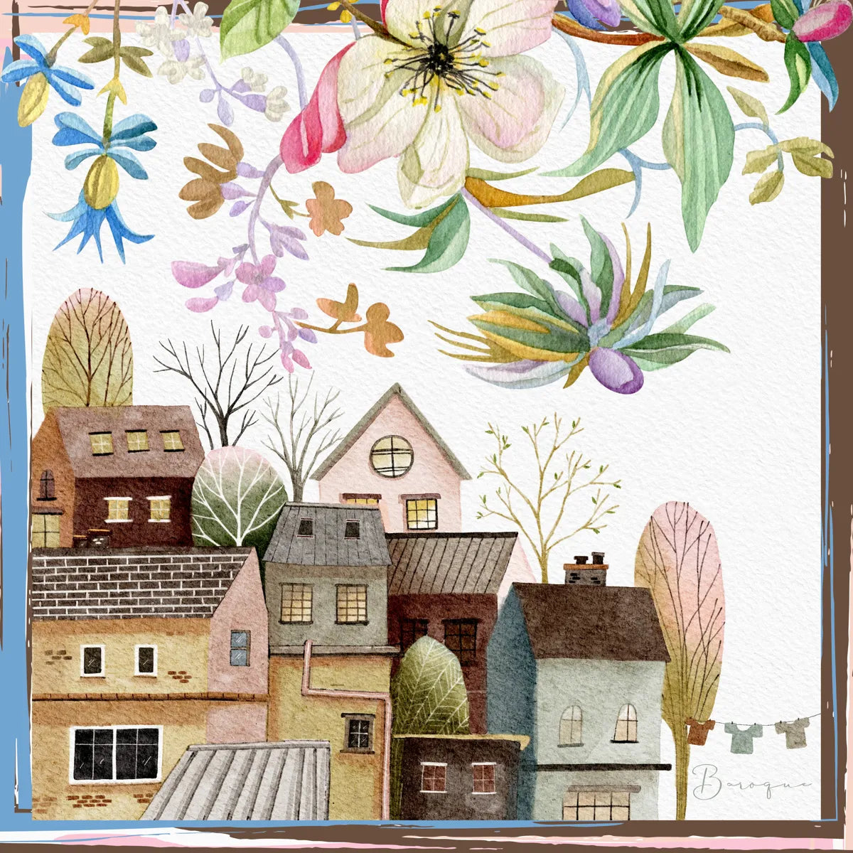 Peaceful Village