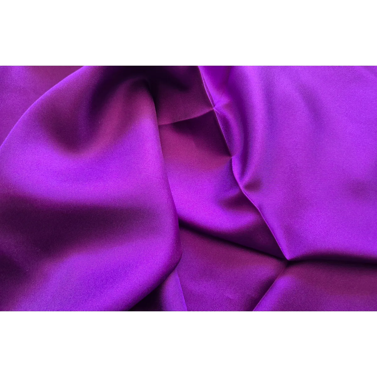 Baroque Plain Fuchsia Pink - LAST ONE