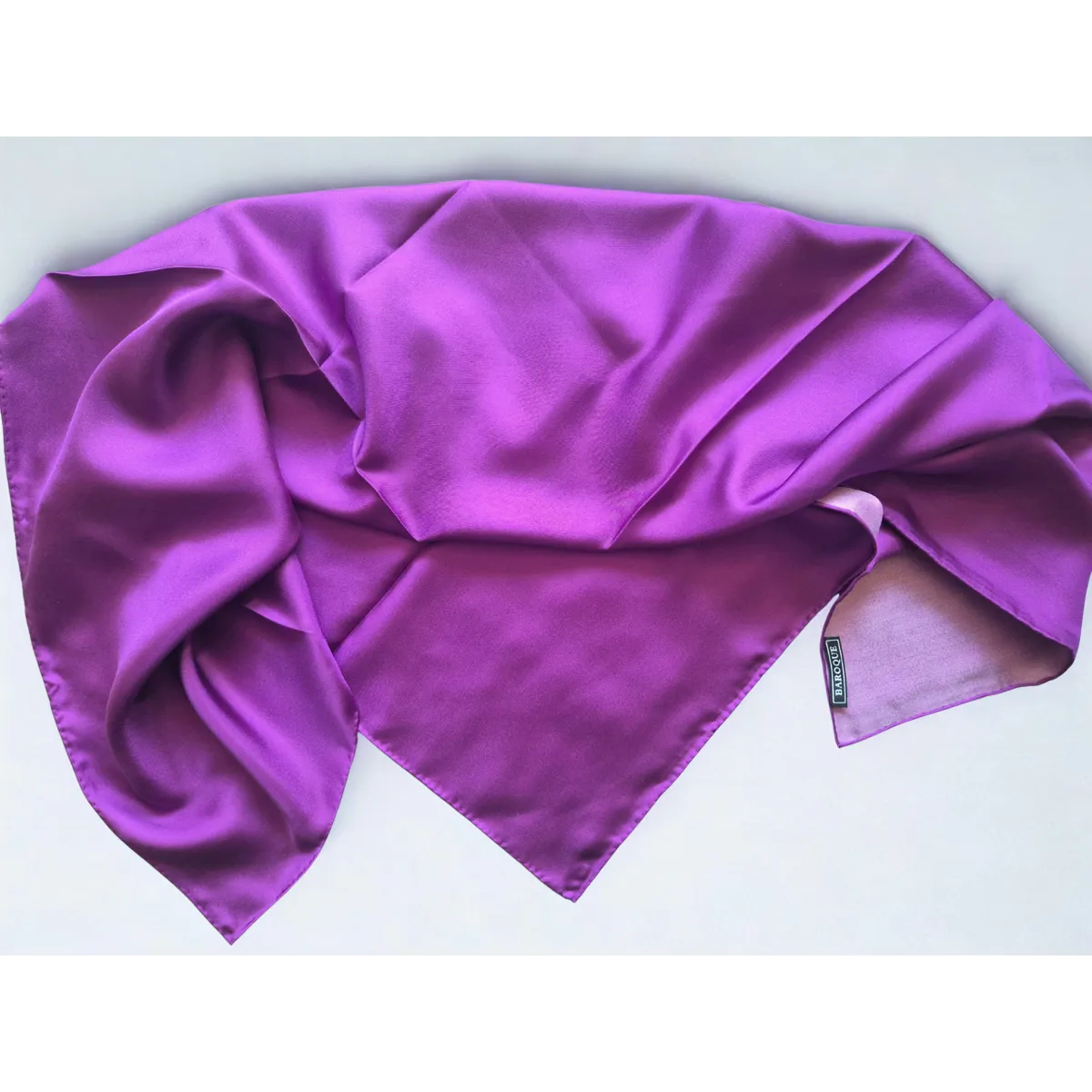 Baroque Plain Fuchsia Pink - LAST ONE