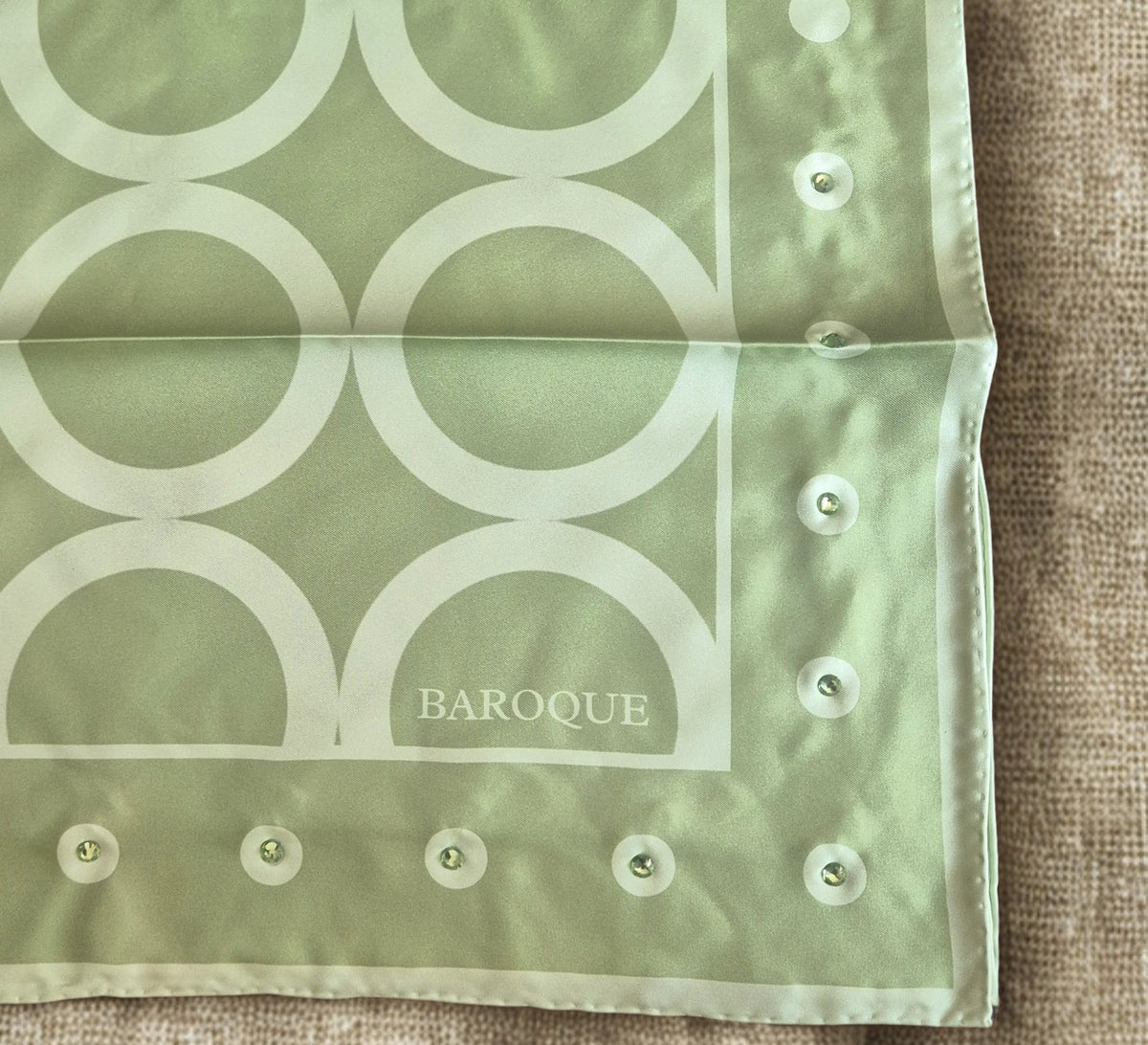 Dotty Lime Embellished