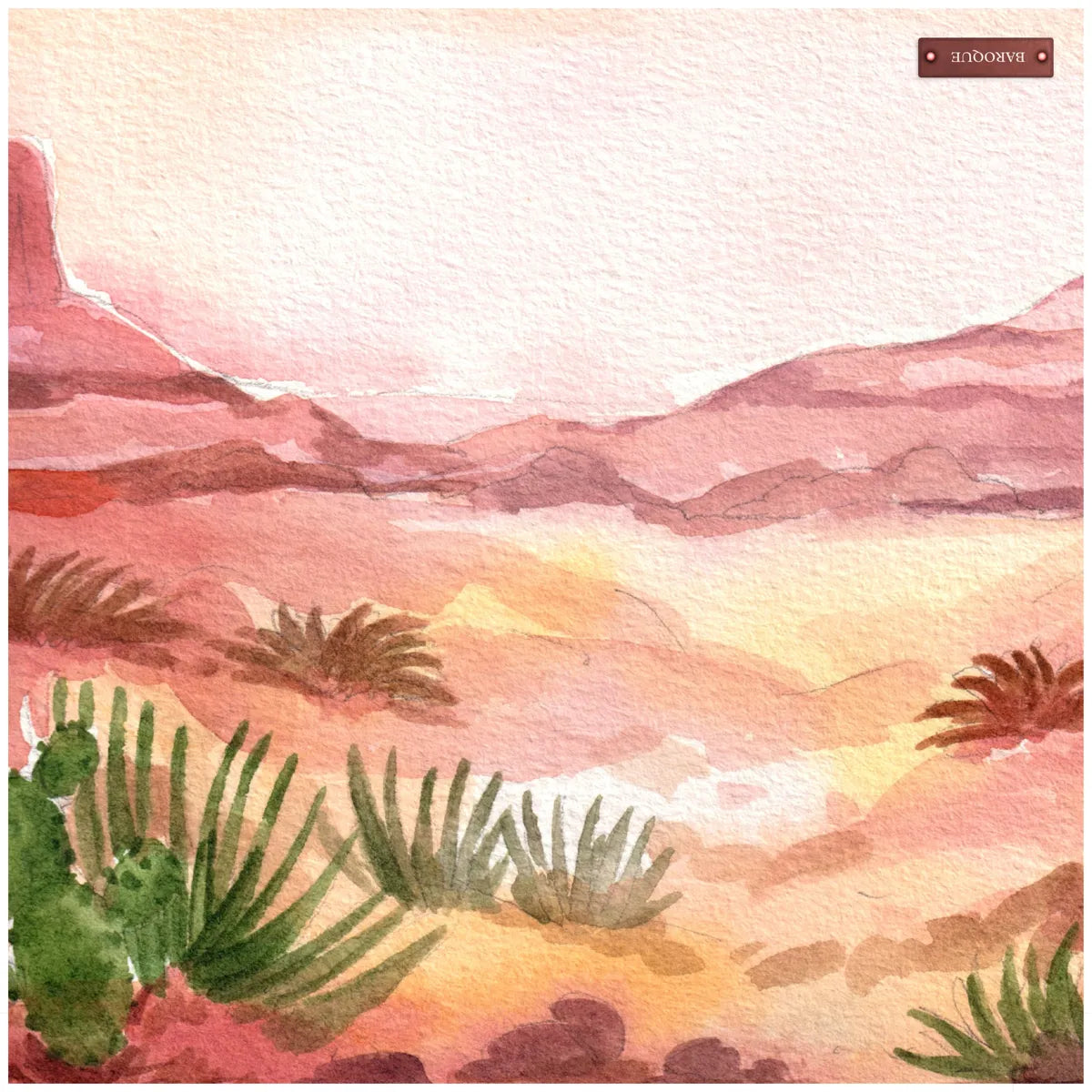 Dusky Desert