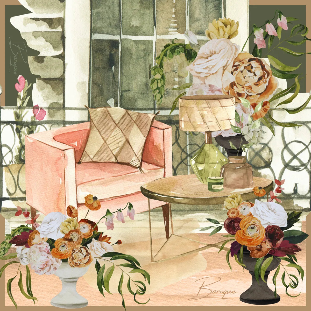 Balcony Bouquet