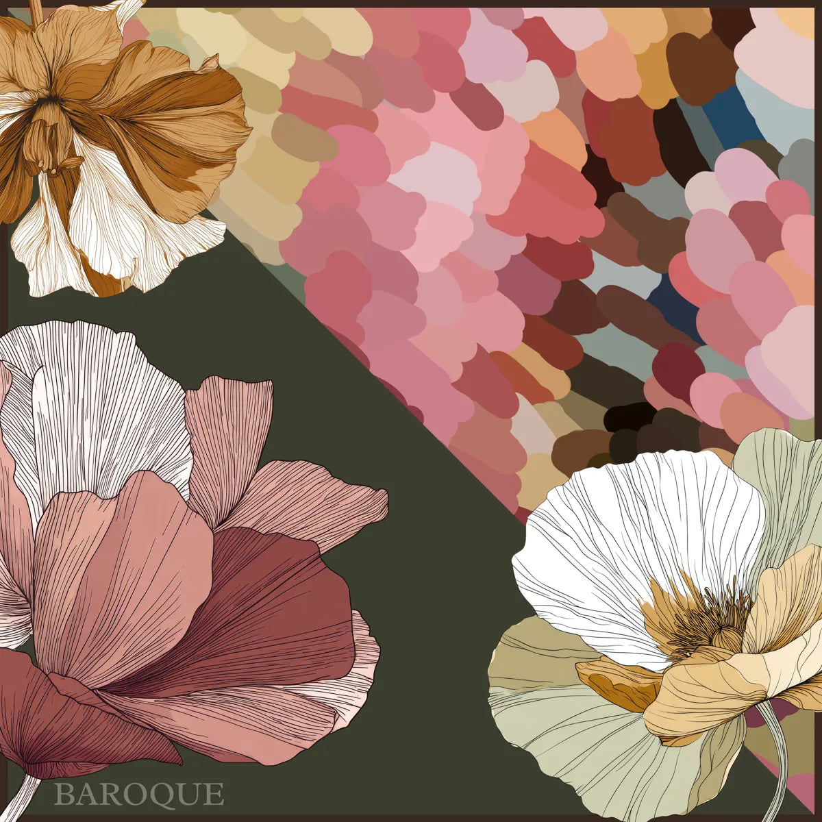 Muted Strokes