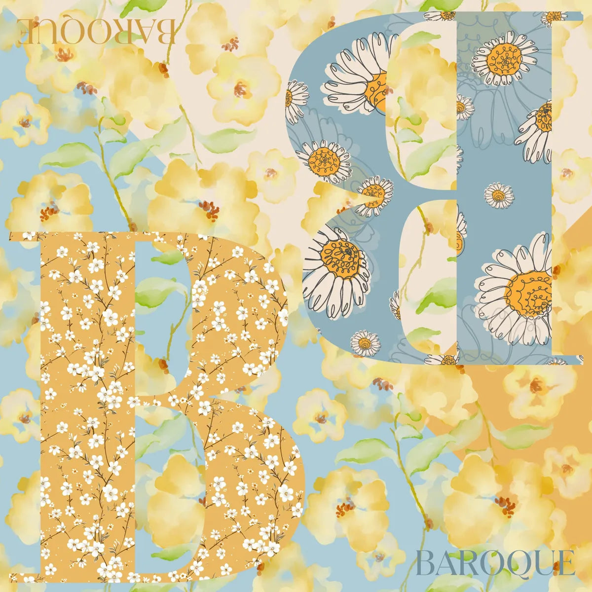Sunny Flower Fringe