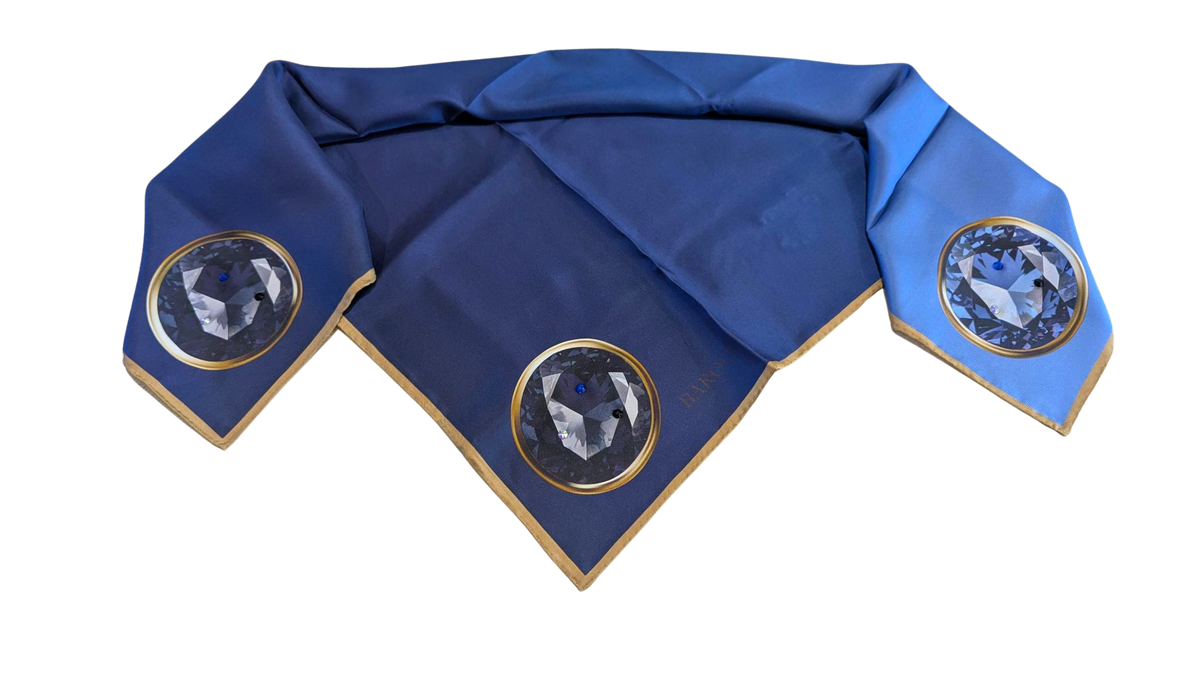 Its Navy Blue Embellished