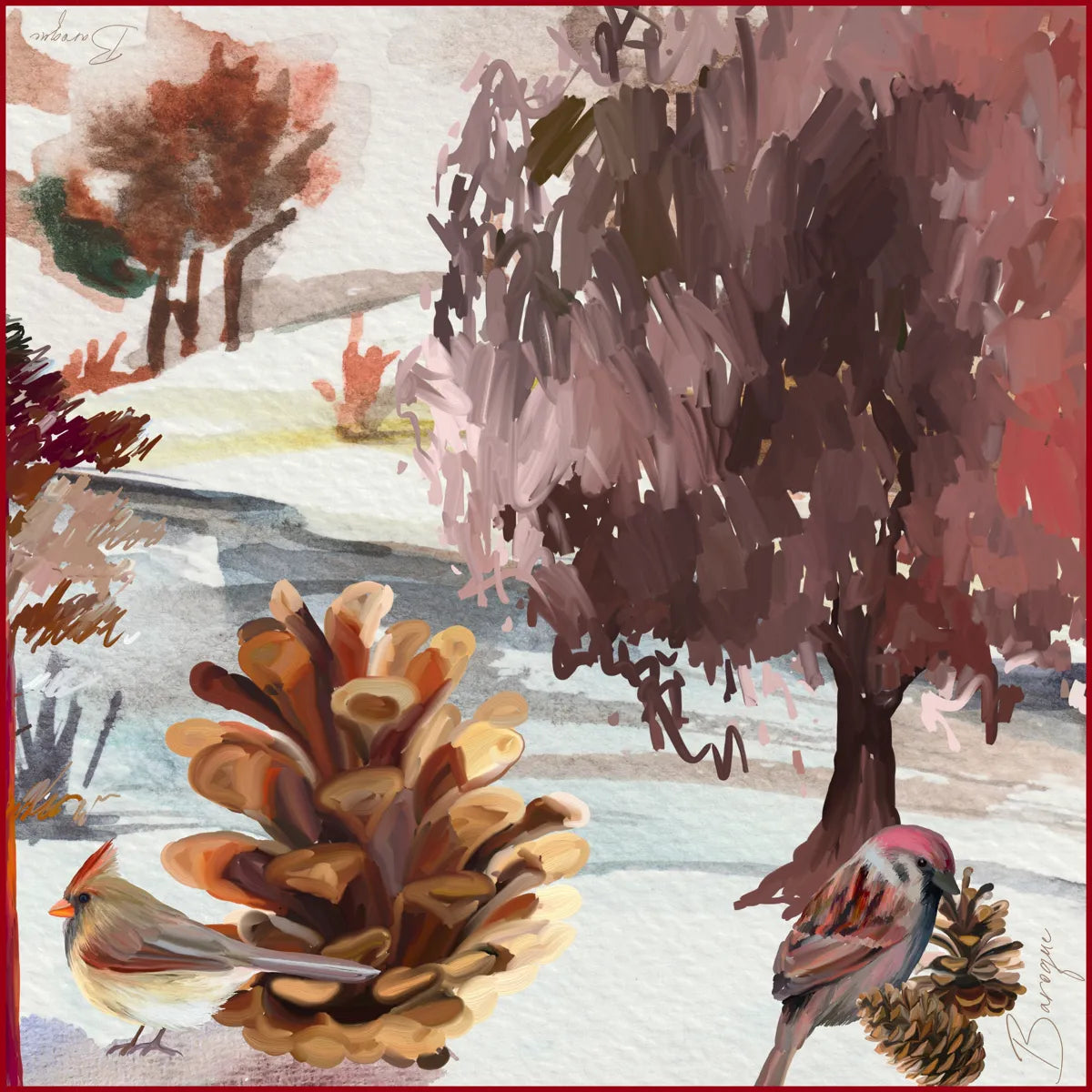 Pinecone Paradise - LAST ONE