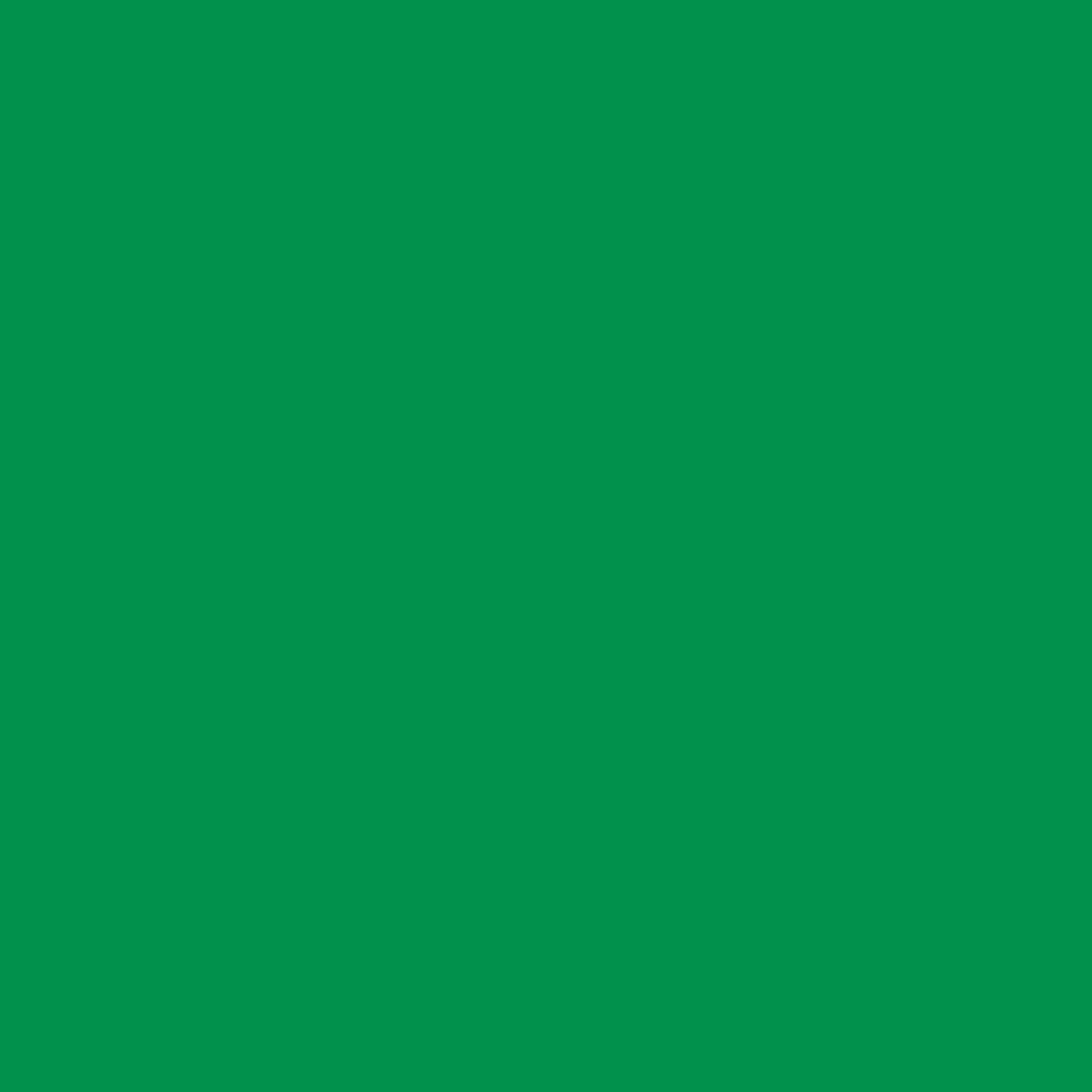 Baroque Plain Emerald Green
