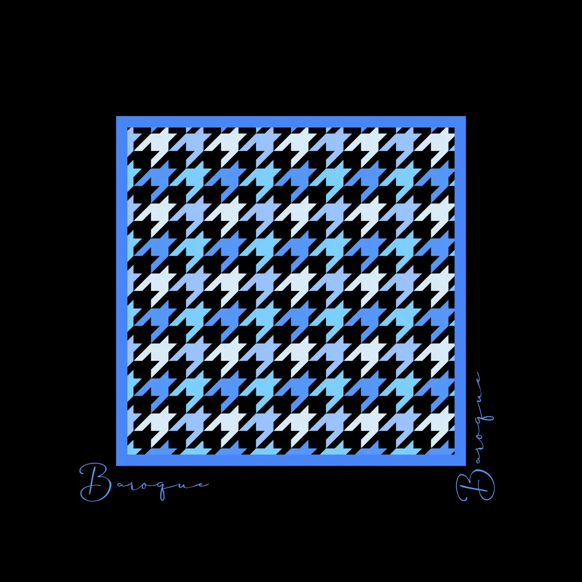 Houndstooth Fringe