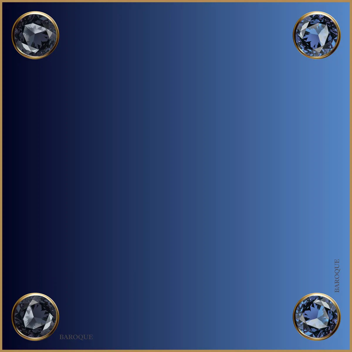 Its Navy Blue Embellished