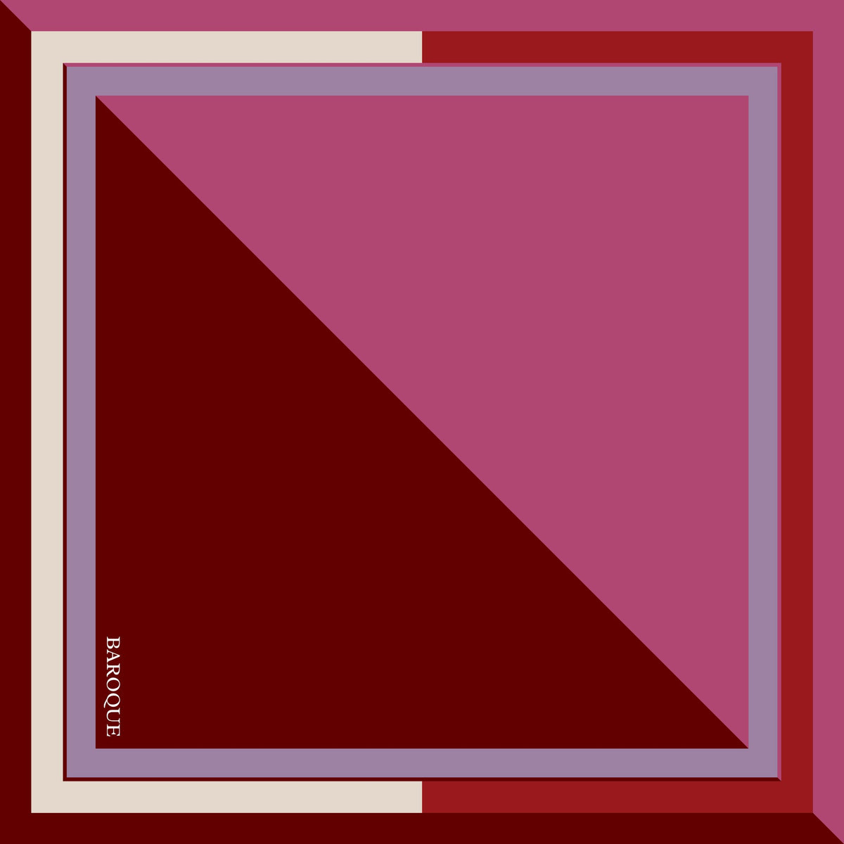 Mosaic Crimson