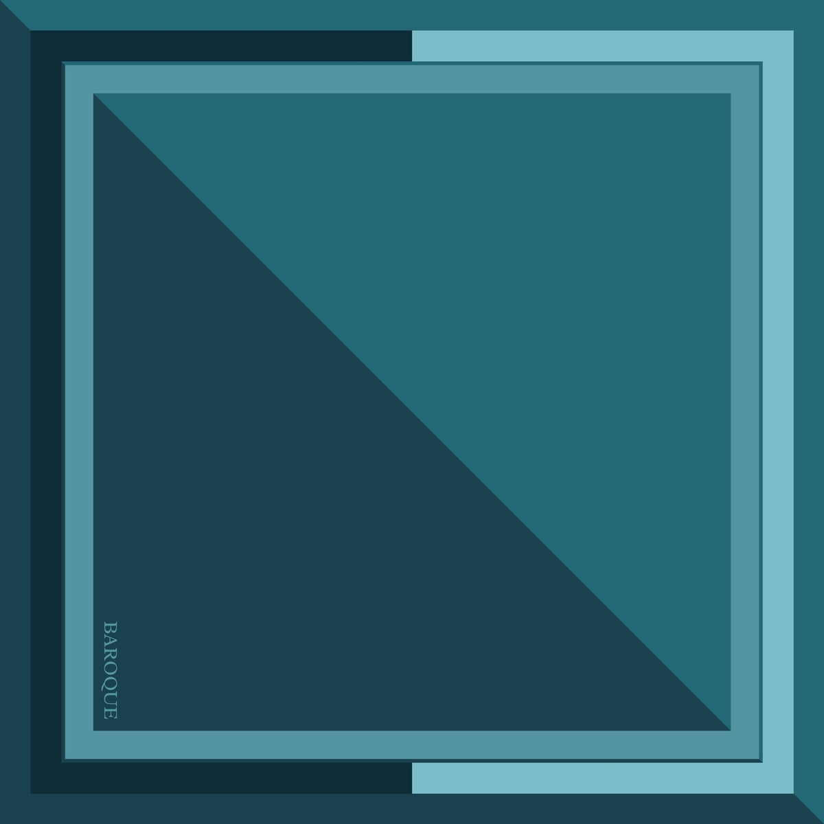 Mosaic Cyan