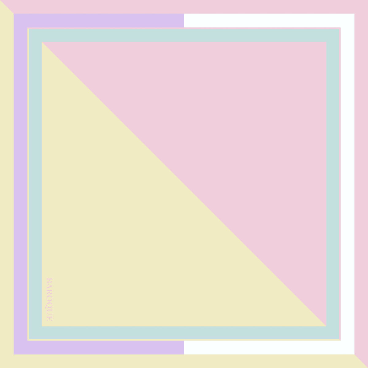 '70's Mosaic Pastel