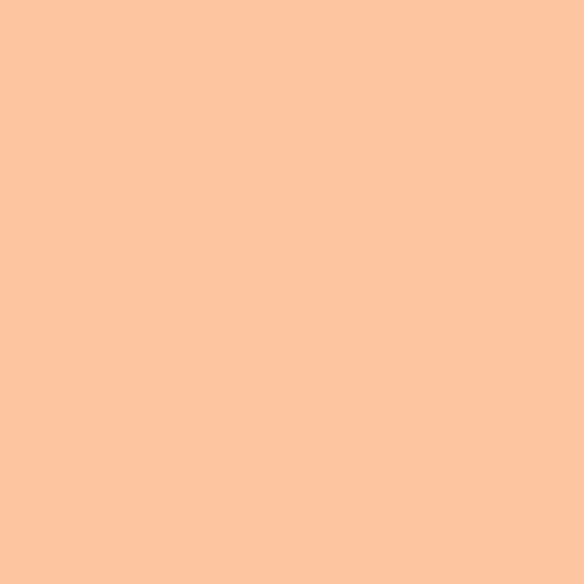 '70's Baroque Plain Peach