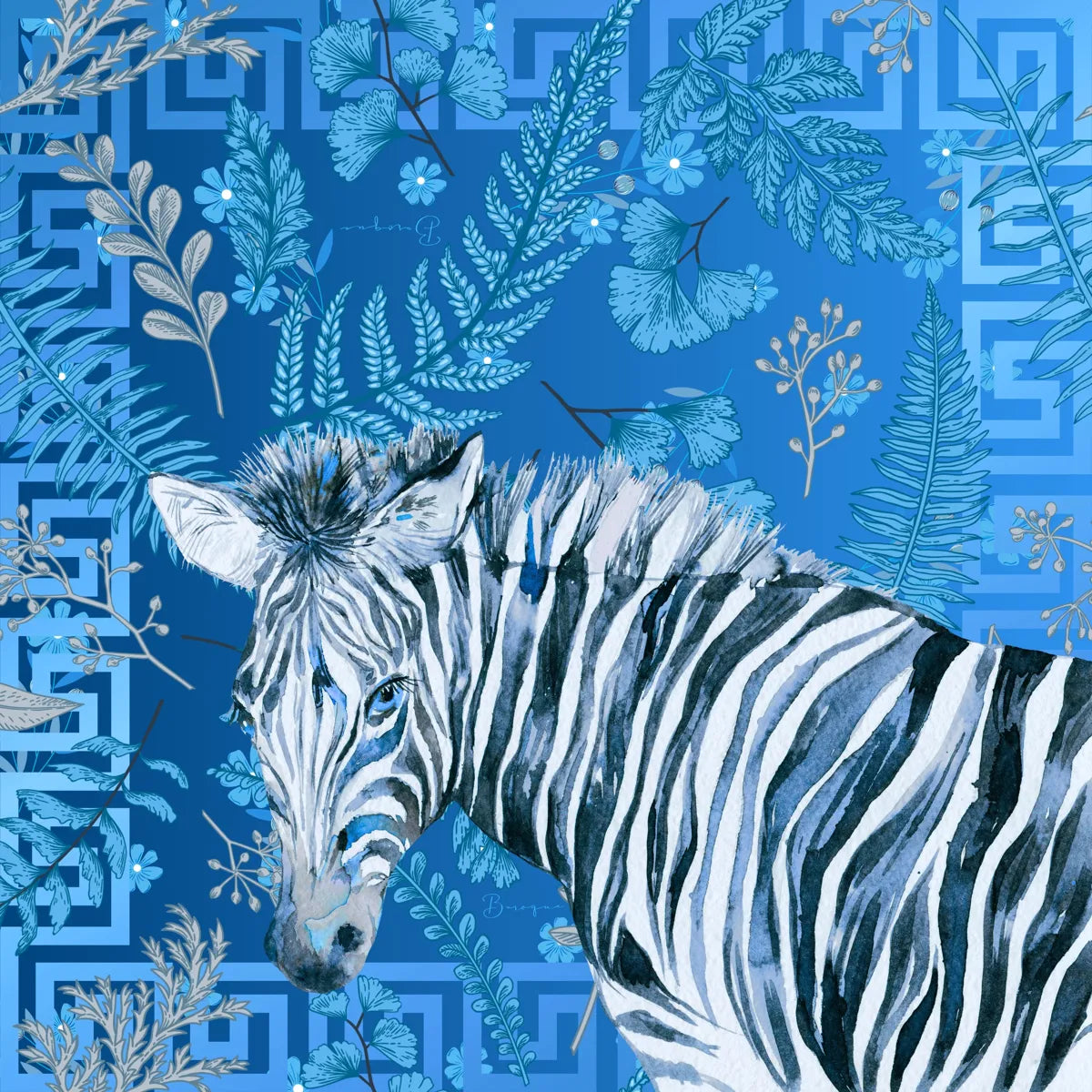 Reimagined Garden of Zebra