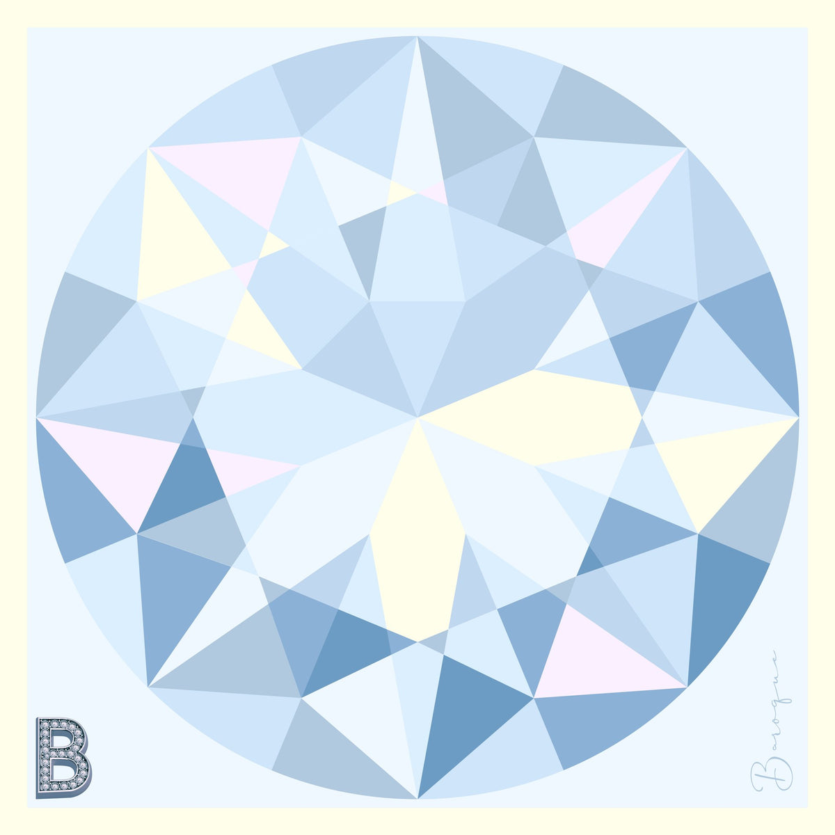 Subtle Diamond Days