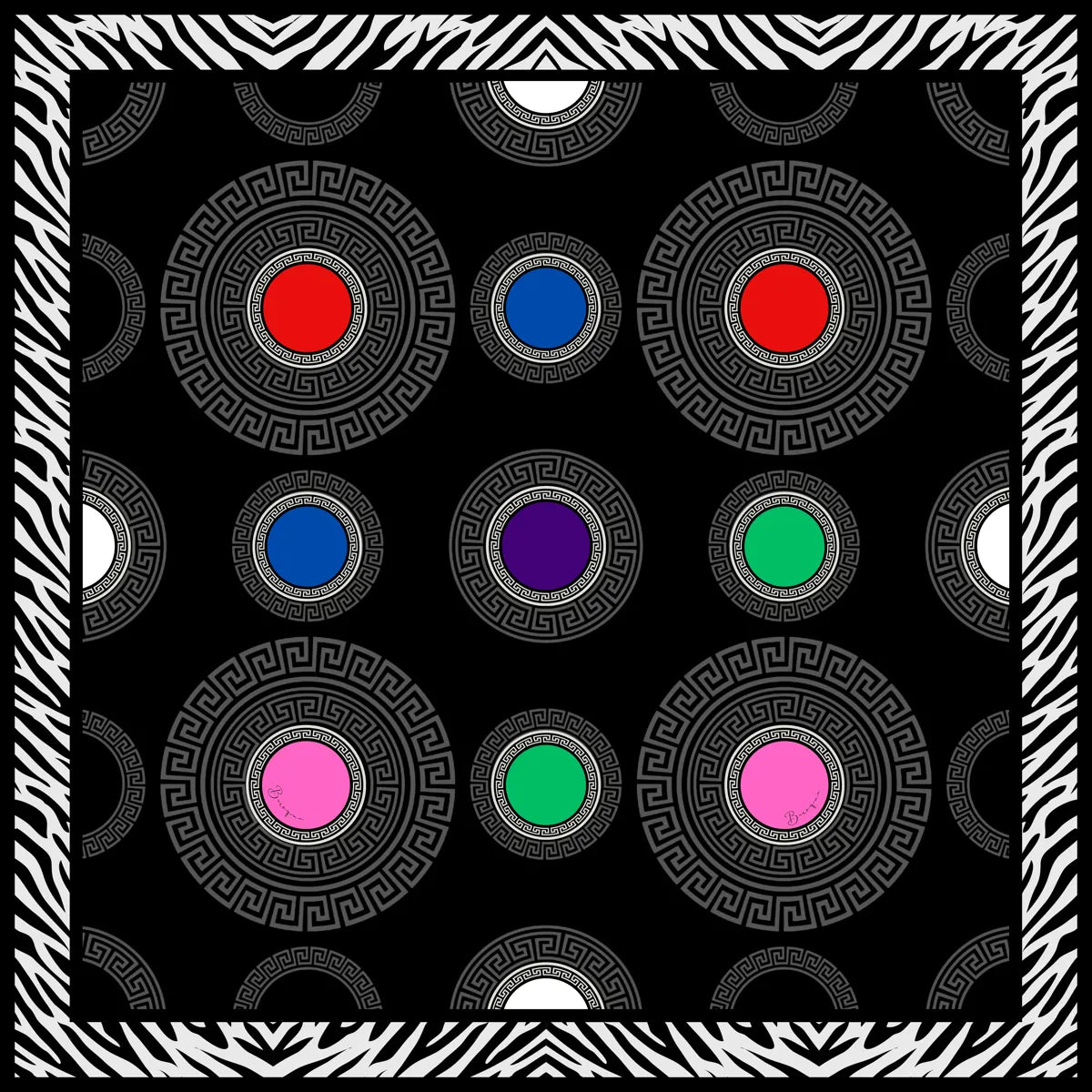 Zebra Zodiac