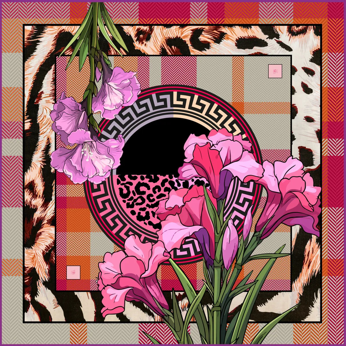 Perfect Pink Patterns