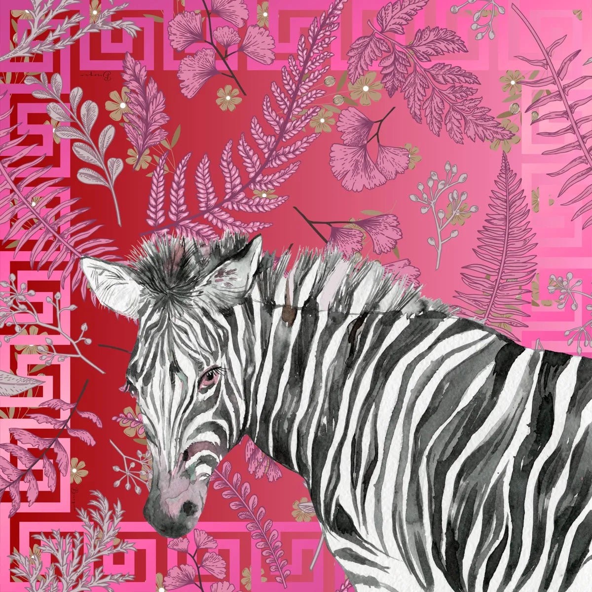 The Garden of Zebra
