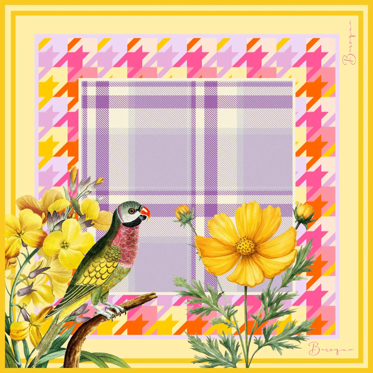 Bird in a Blossom