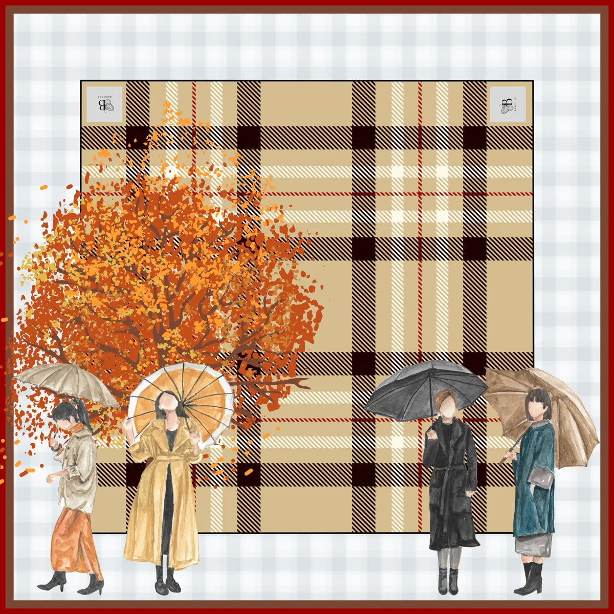 Raining Autumn