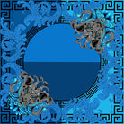 Reigning in Blue