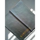 Baroque Plain Black - Fringe Edge