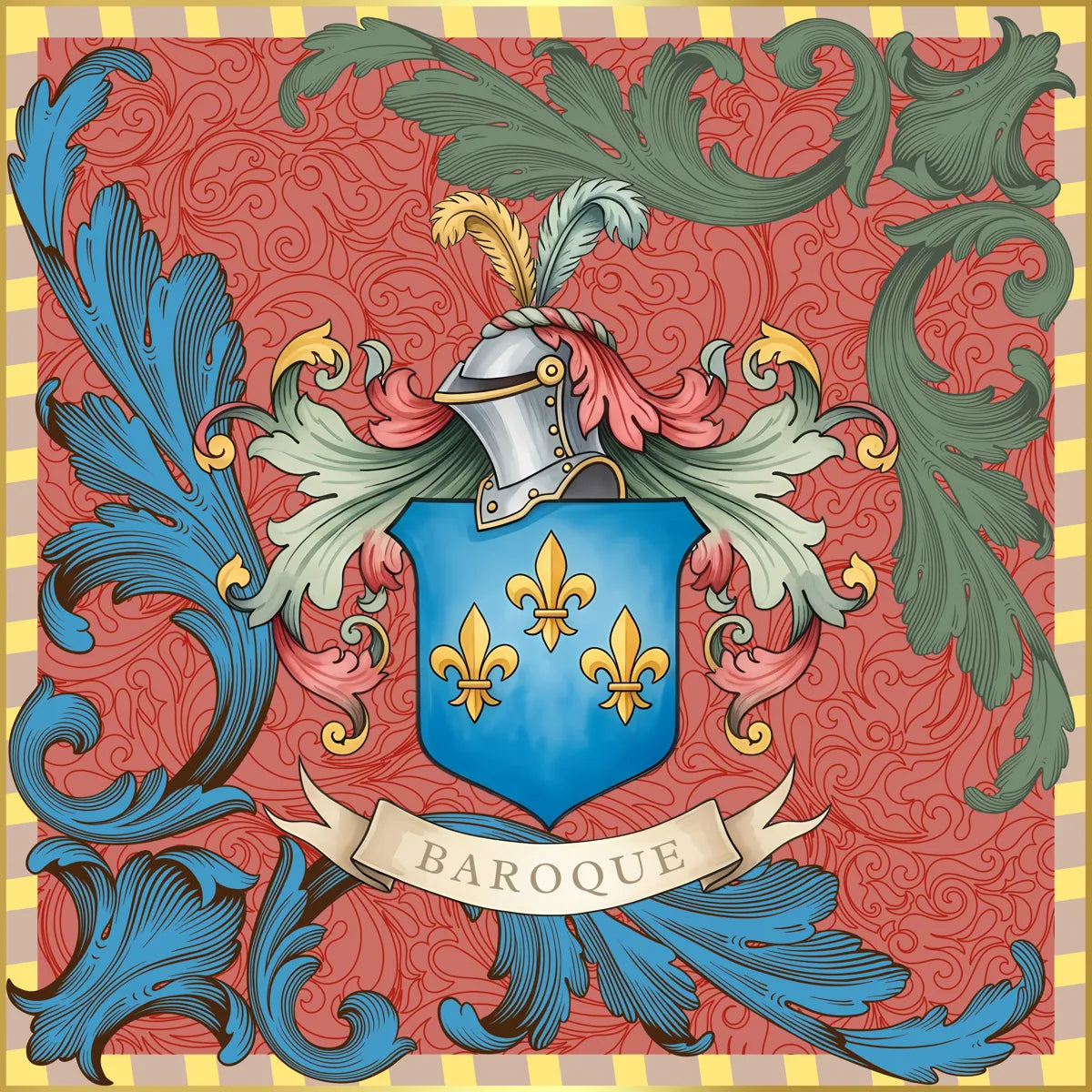 Suit of Baroque - LAST ONE