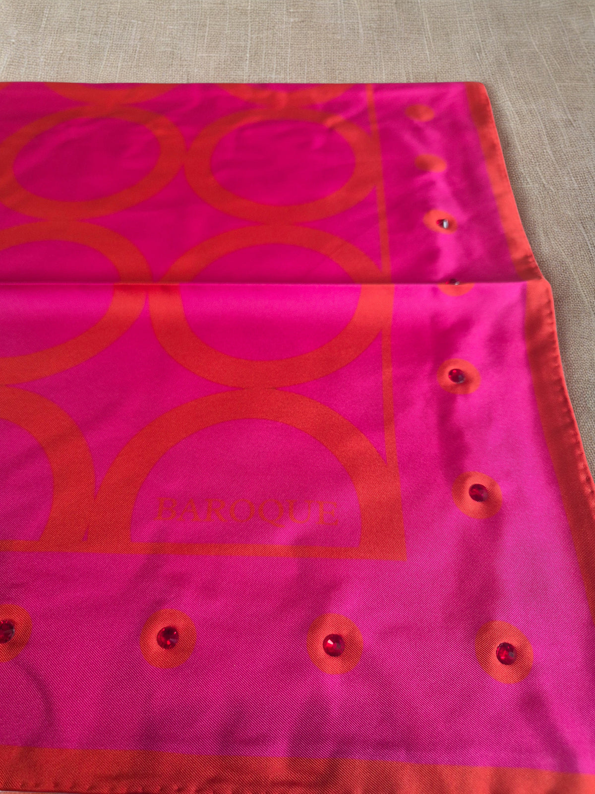 Dotty Rose Embellished