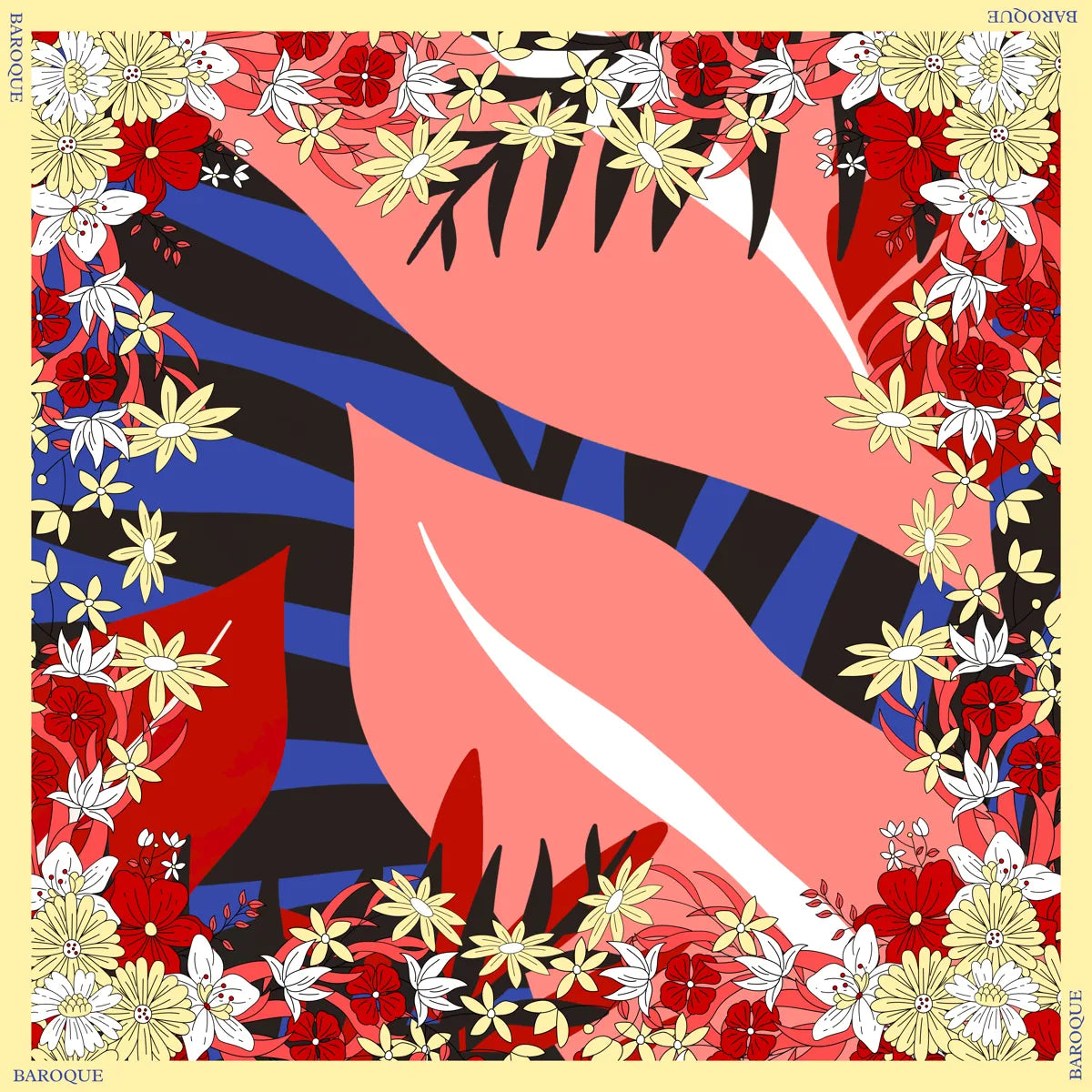 Bright Glittering Garden Embellished