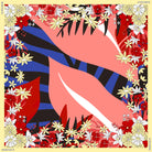Bright Glittering Garden Embellished