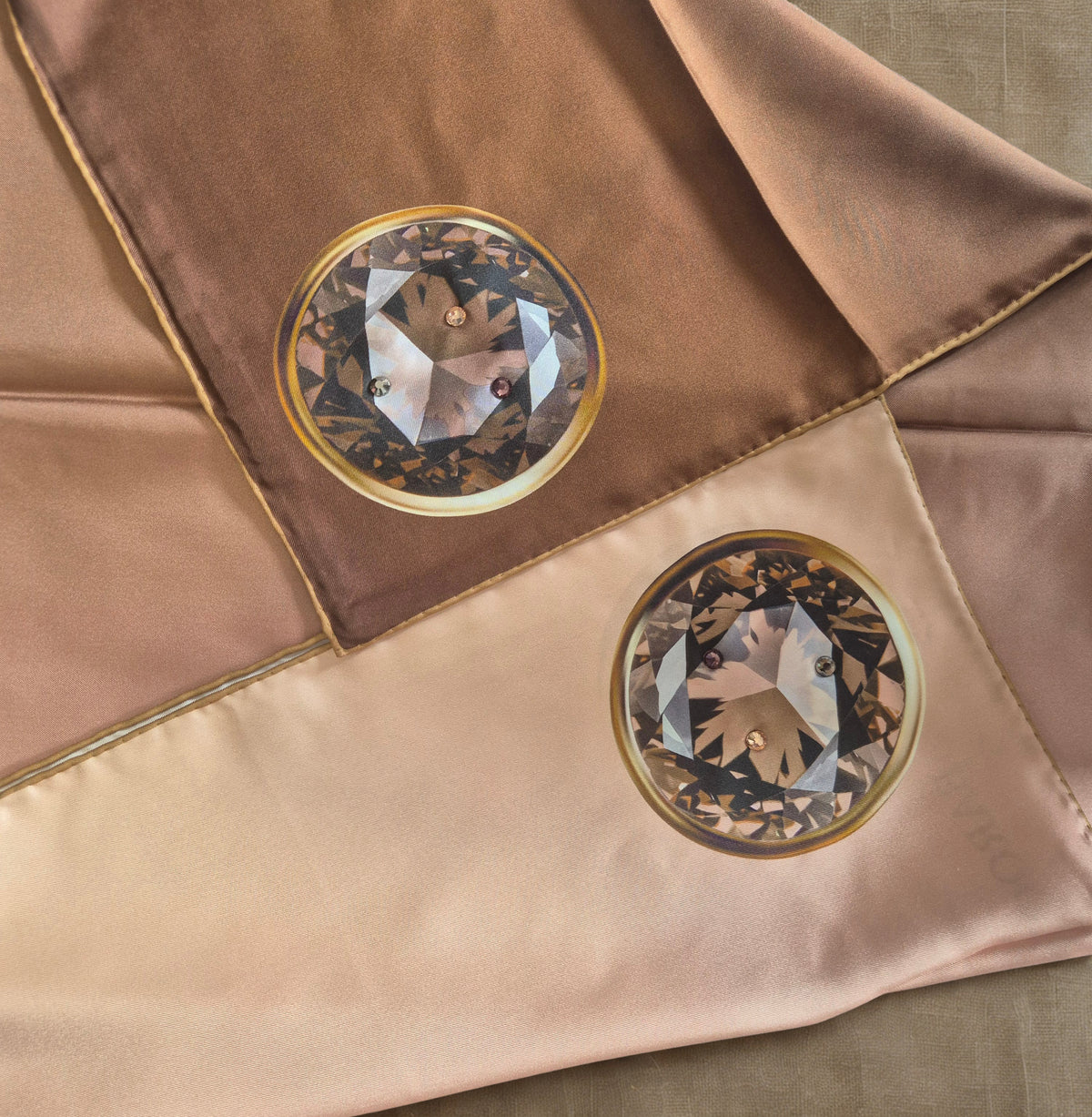 Its Caramel Cream Embellished