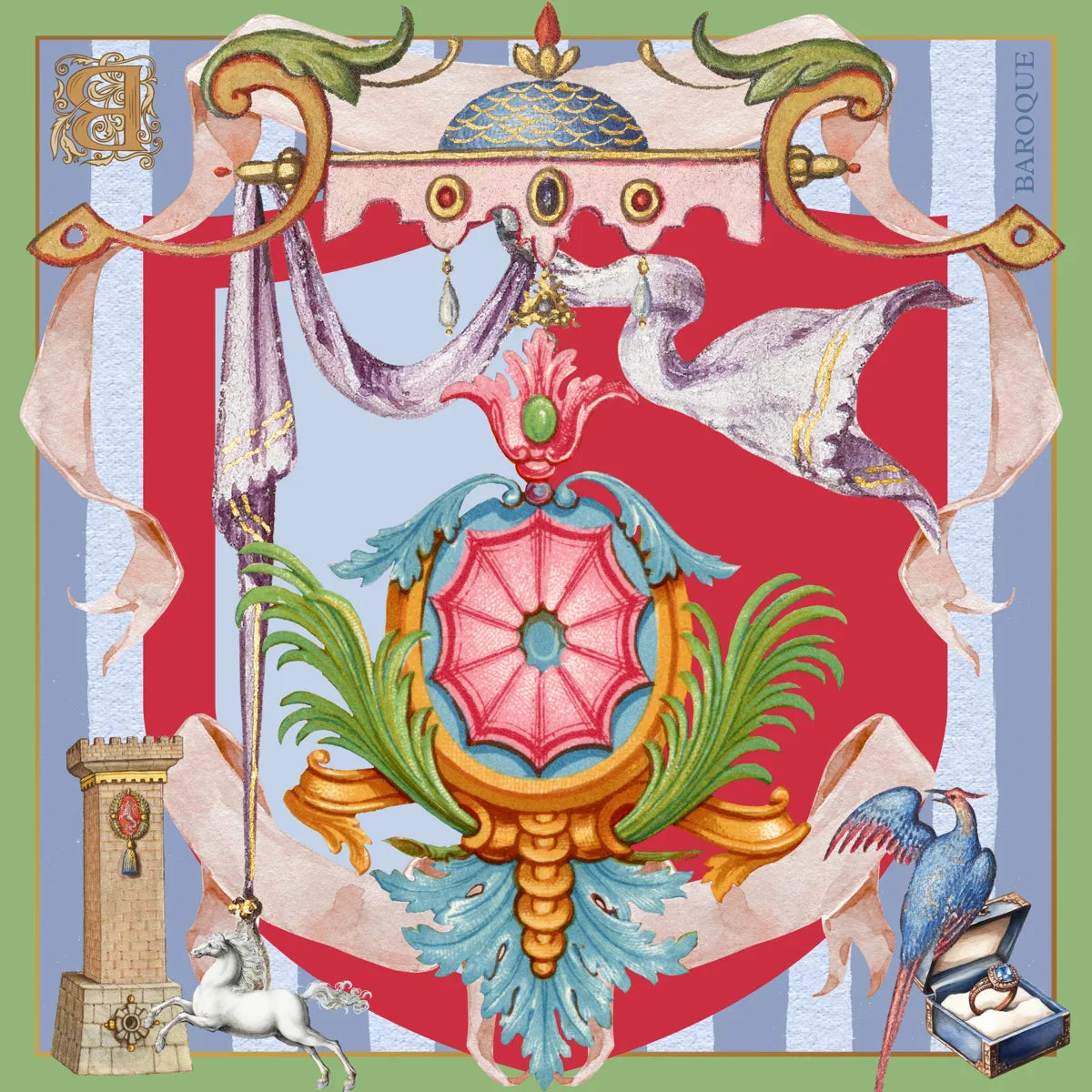Harlequin Baroque