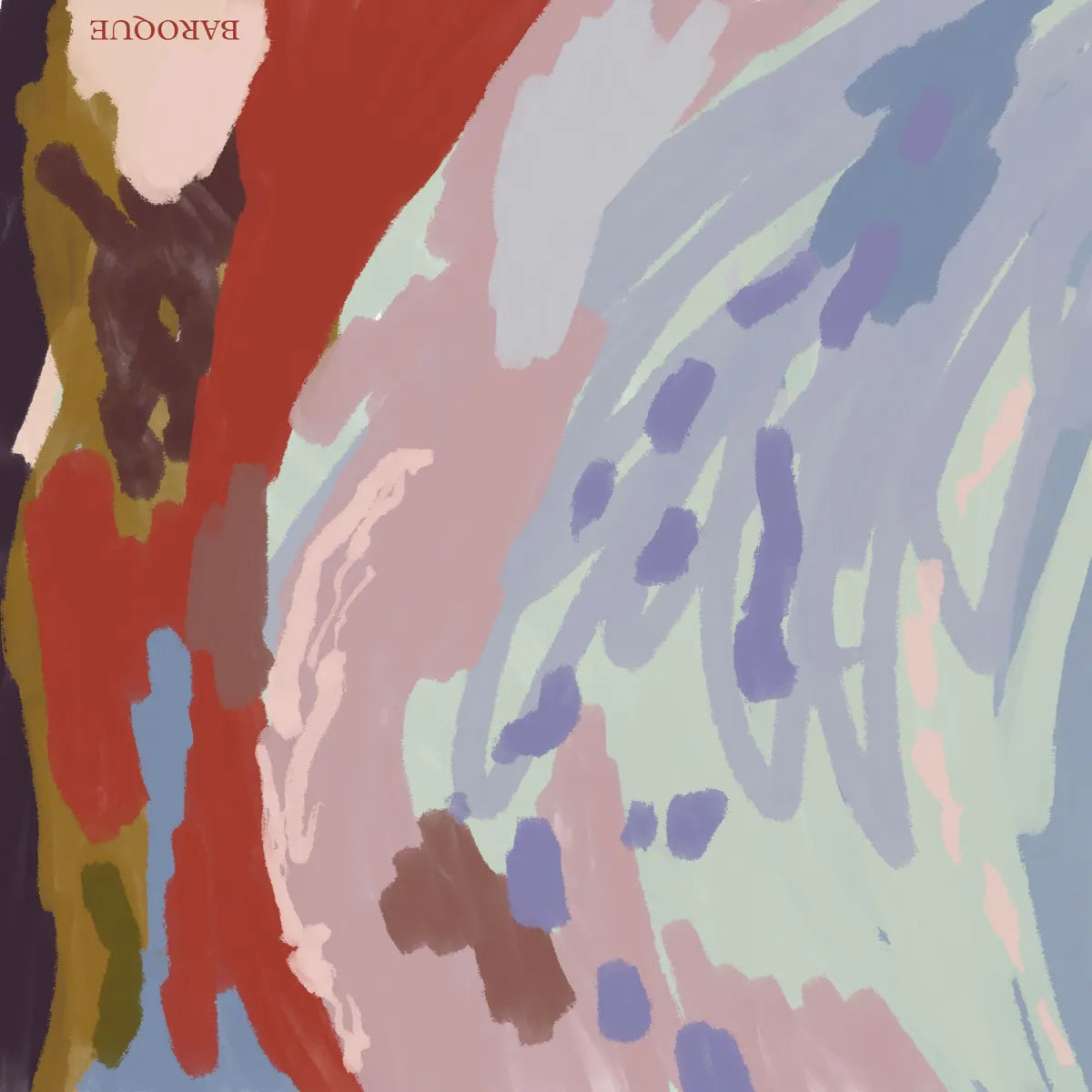 Painted Fringe - LAST ONE