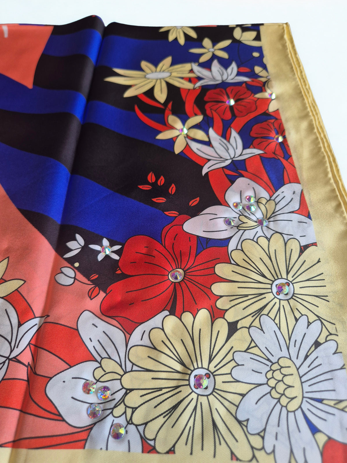 Bright Glittering Garden Embellished