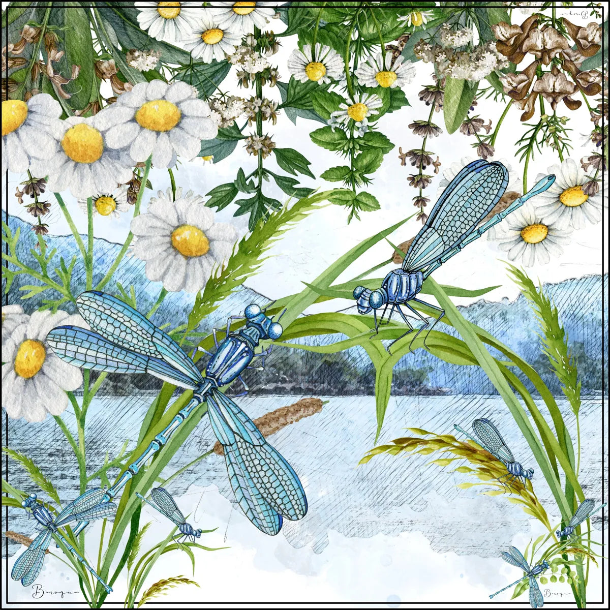 Fly Amongst Flowers