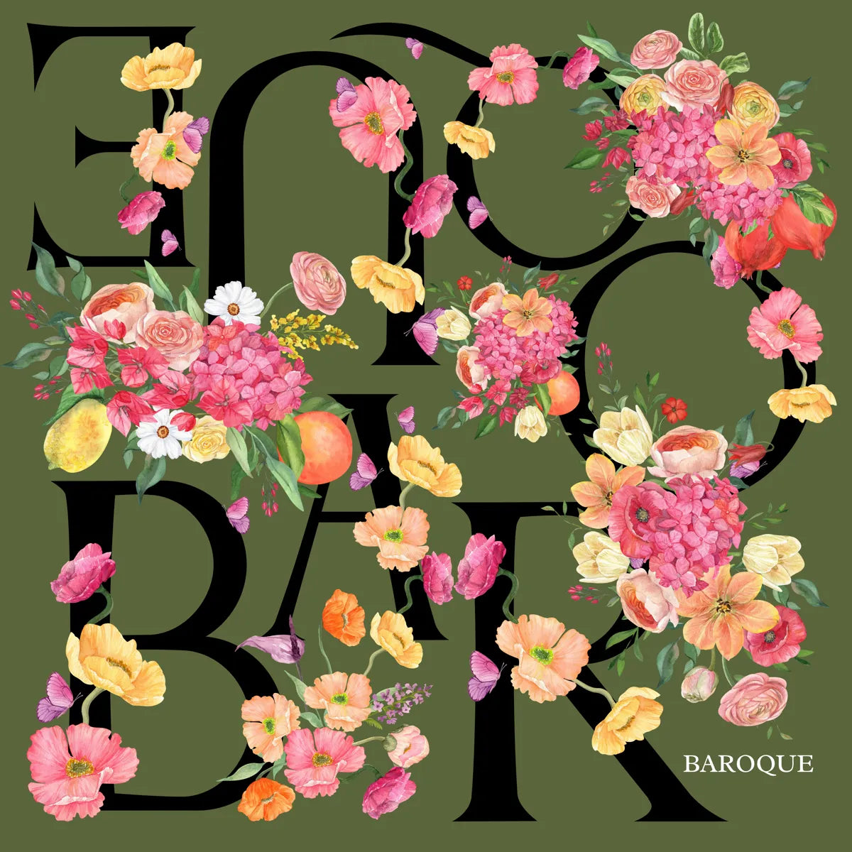 Baroque in Flower