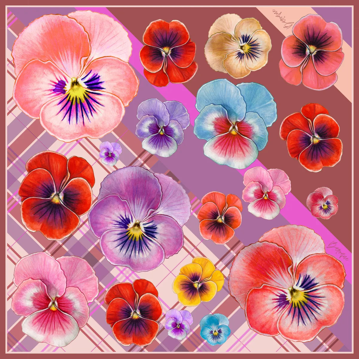Bunch of Pansies