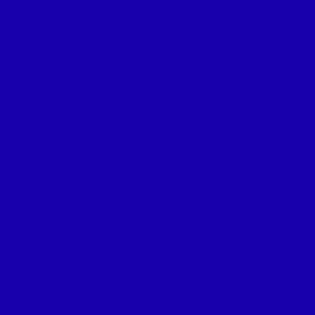 Baroque Plain Royal Blue