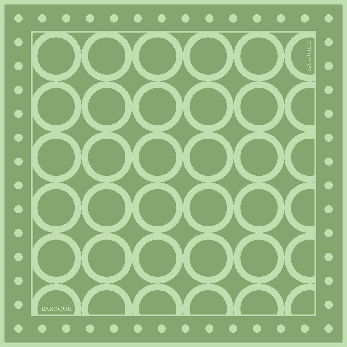 Dotty Lime Embellished