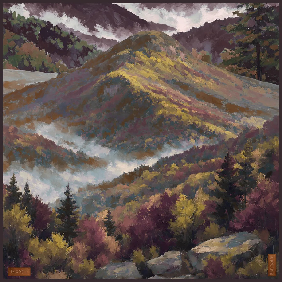Forest Fog