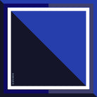 '70's Mosaic Blue