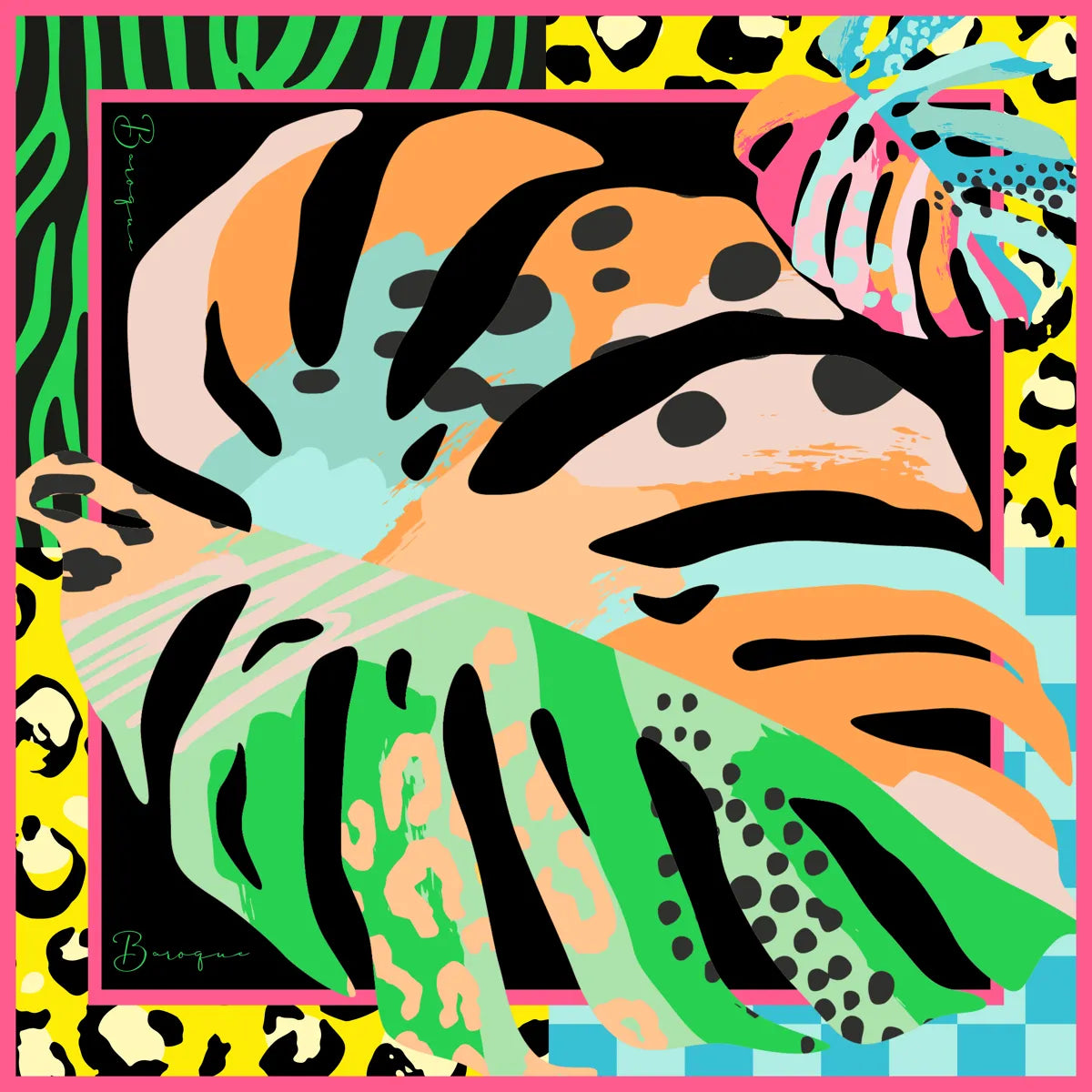Neon Rainforest