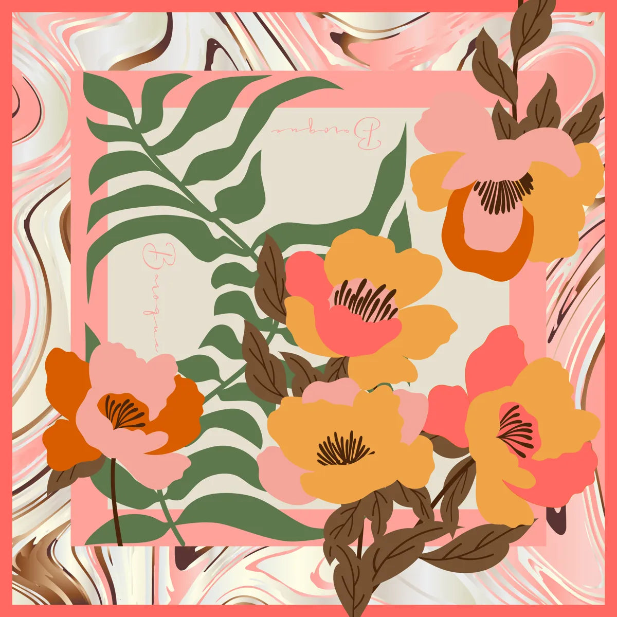 Peaches and Pink
