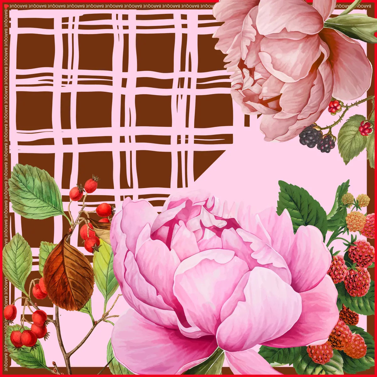 Reimagined Ripe Raspberry