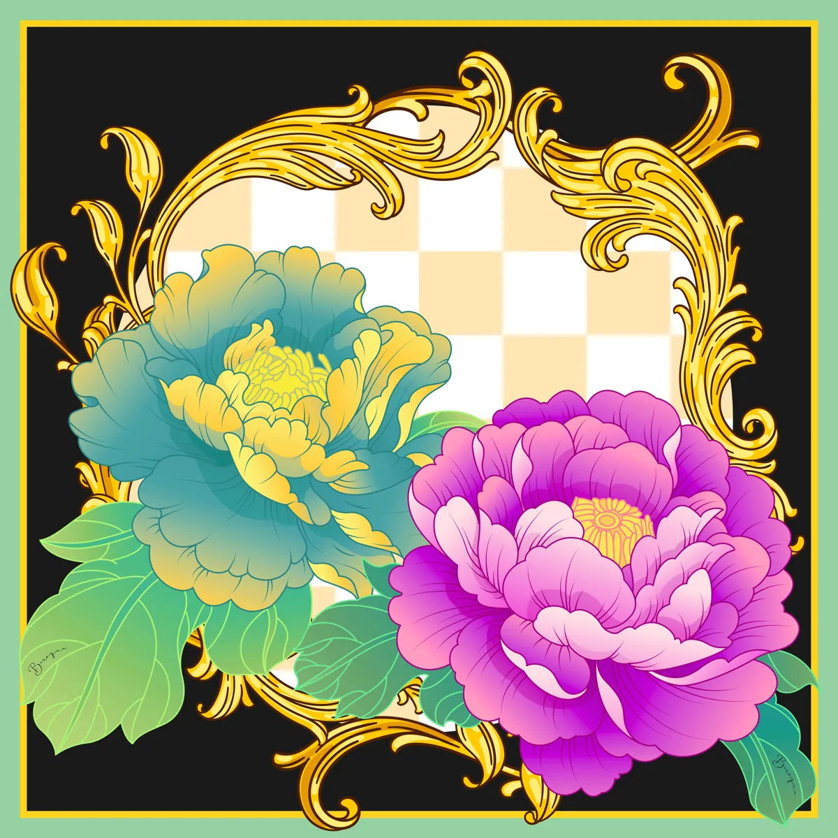 The Guilded Blossom