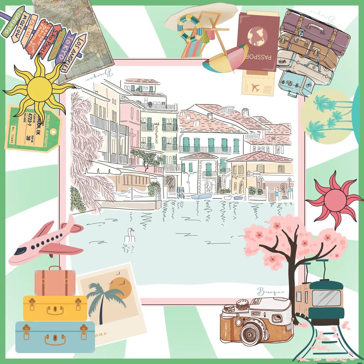 Travel to Tropics