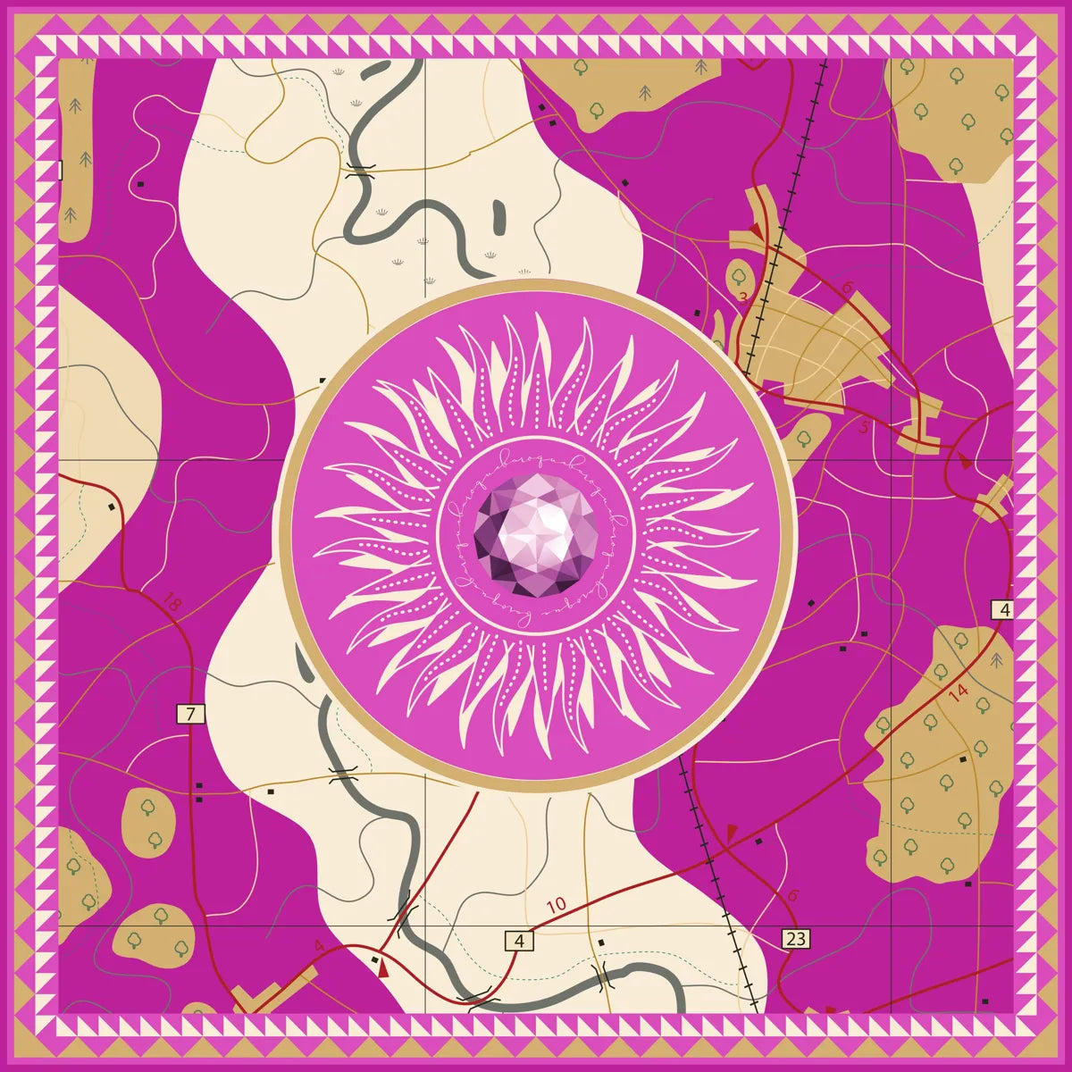 Trecking the Magenta - LAST ONE